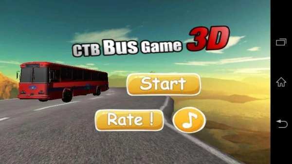 CTB Bus Game 3D screenshot 4