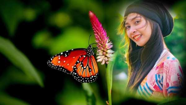 Nature Photo Frames Editor Photo Application स्क्रीनशॉट 5