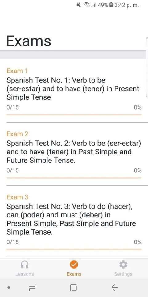 Learn Spanish Free स्क्रीनशॉट 5