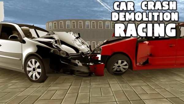 Car Crash Demolition Racing скриншот 5