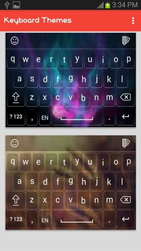 Indic Keyboard скриншот 4