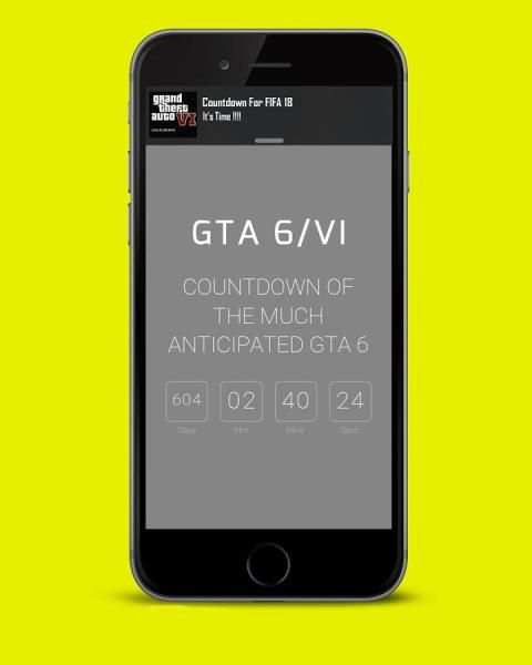 Countdown For GTA 6 स्क्रीनशॉट 1