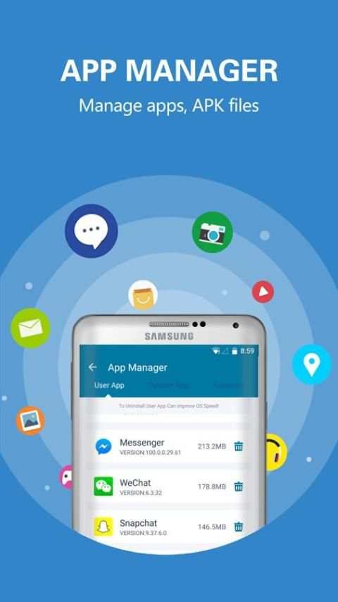 Clean Android - Super Cleaner screenshot 2