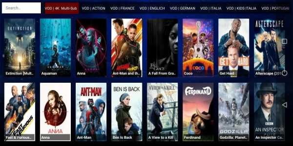 ROOK TV BOX screenshot 2