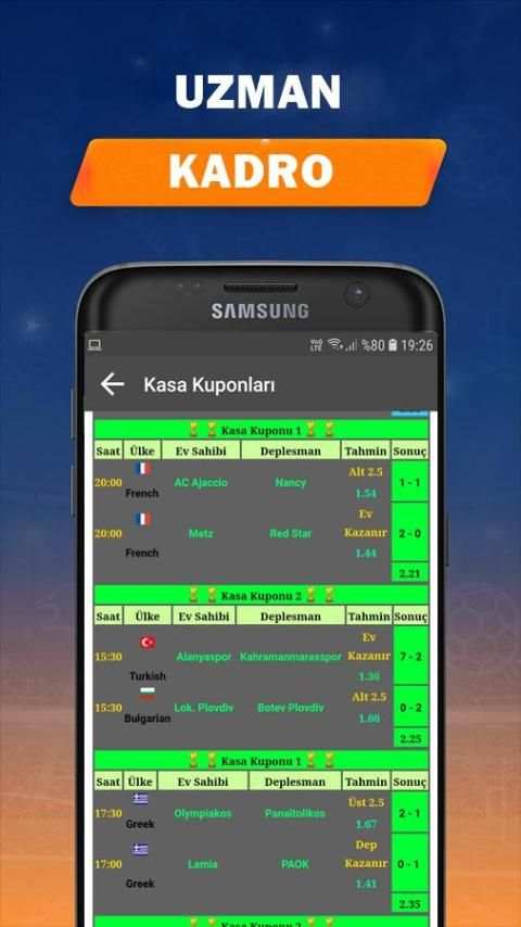 Süper Skor Analiz screenshot 2