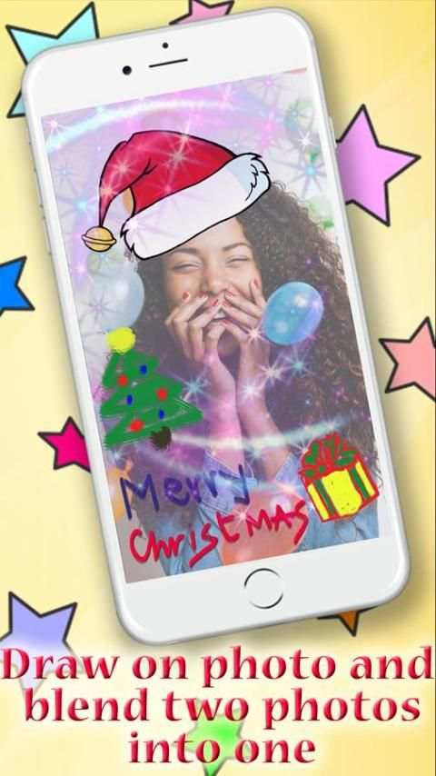 Selamat Hari Natal Editor Foto screenshot 4