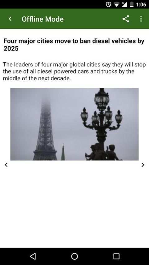 Science/Climate News screenshot 6