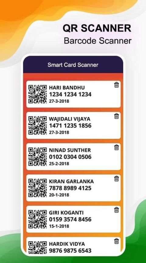 Aadhar card Scanner :QR Code Scanner screenshot 3