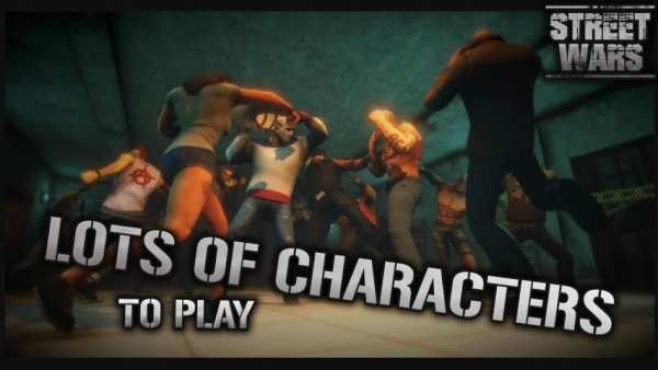 Street Wars PvP скриншот 5
