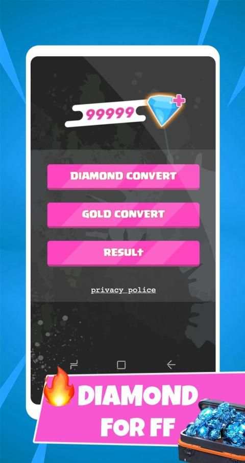 Free Diamonds For FIRE Converter screenshot 2