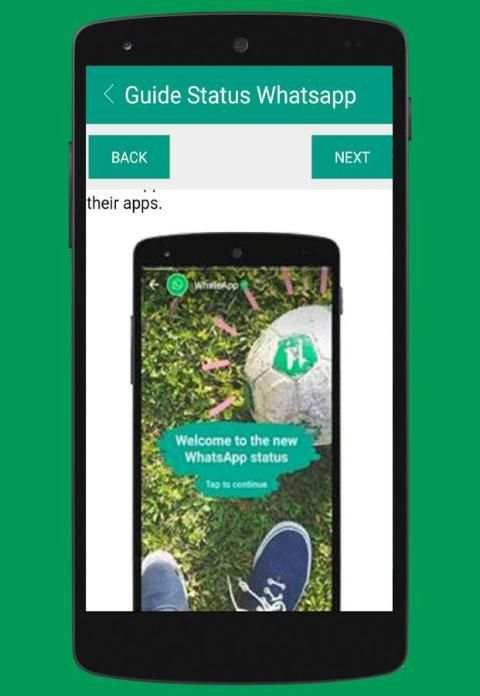 Free WhatsApp Status Guide скриншот 4