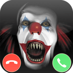 A fake call from Killer Clown icon