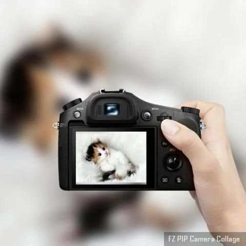 FZ PIP Camera Collage Maker скриншот 4