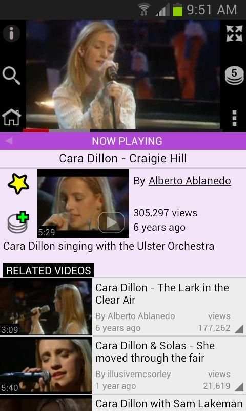 Zing YouTube Player screenshot 7