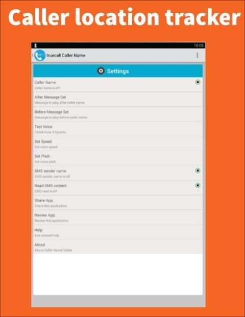 trucaller id & caller location screenshot 2
