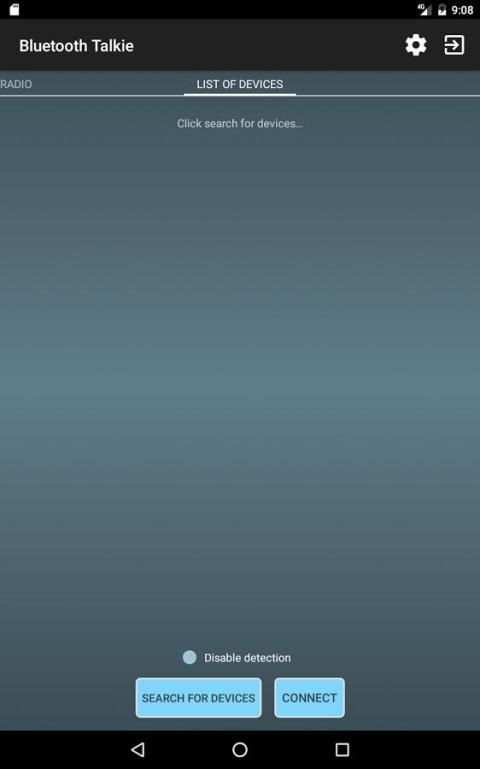 BluetoothTalkie स्क्रीनशॉट 3