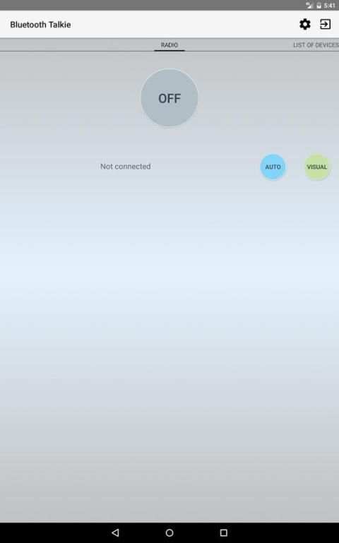 BluetoothTalkie screenshot 6