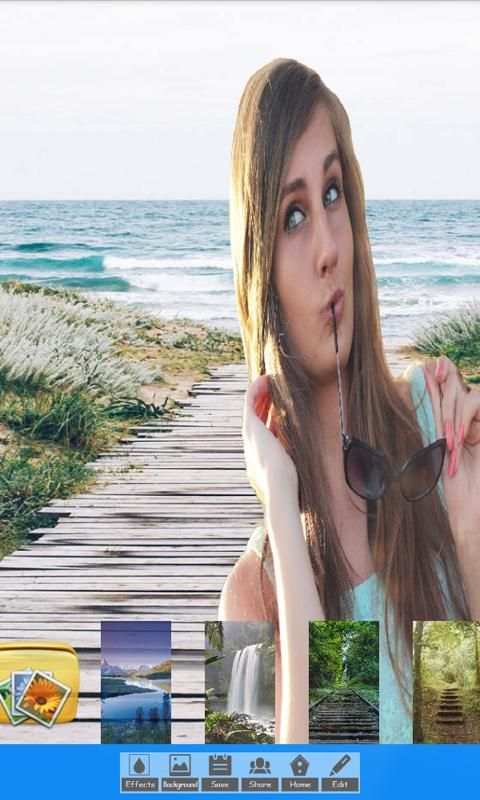 Photo Background Editor स्क्रीनशॉट 5