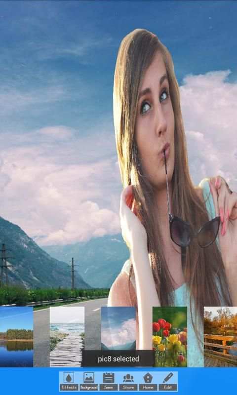 Photo Background Editor स्क्रीनशॉट 2