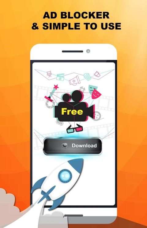 All Social Video Downloader & Browser screenshot 1