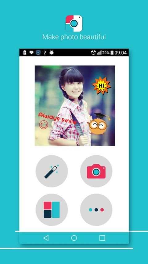 Photo Editor for iPhone 7 screenshot 2