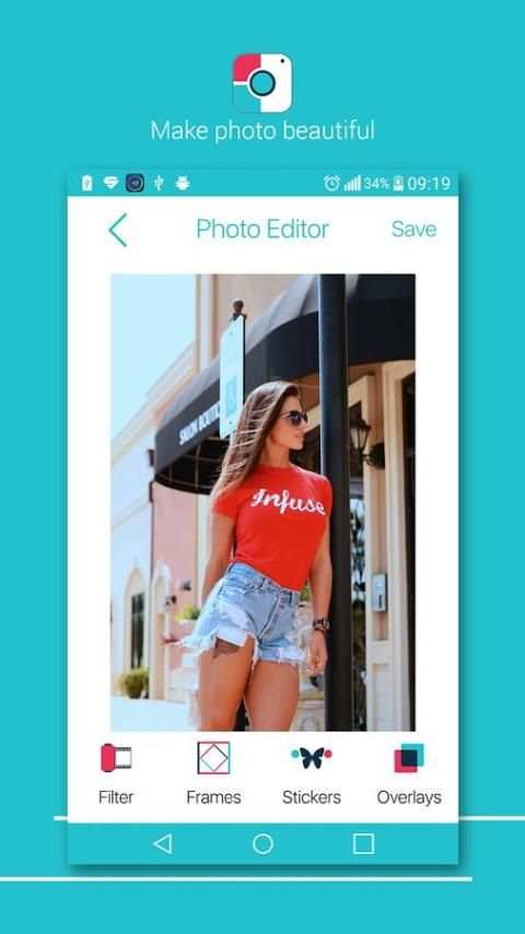 Photo Editor for iPhone 7 screenshot 6