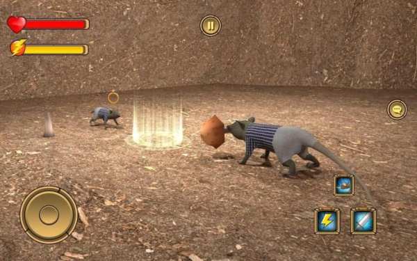 Forest Mouse Simulator 2019 - Crazy Rat Simulator screenshot 4