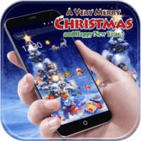 С Рождеством Christmas Тема on 9Apps