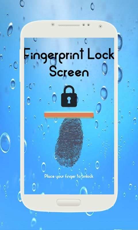 layar kunci sidik jari screenshot 3