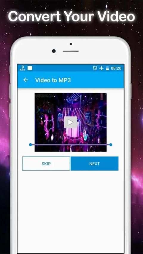 Mp3 video converter स्क्रीनशॉट 4
