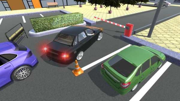 Russian Cars: Parking स्क्रीनशॉट 7
