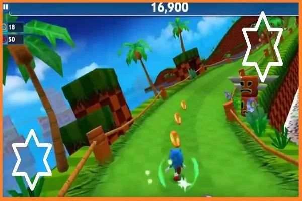 Tips Sonic Dash скриншот 1