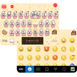 Candy iKeyboard Emoji Theme icon