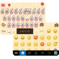 Candy iKeyboard Emoji Theme