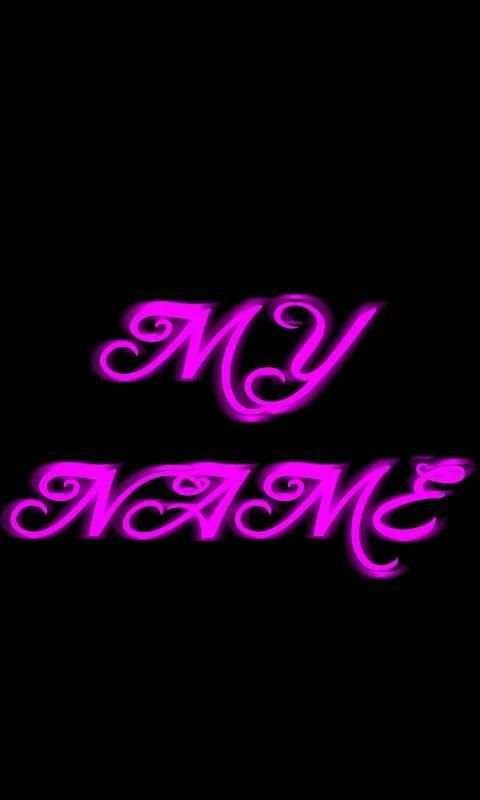 My Name Neon screenshot 1