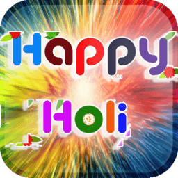 Holi Live Wallpaper 2017 иконка