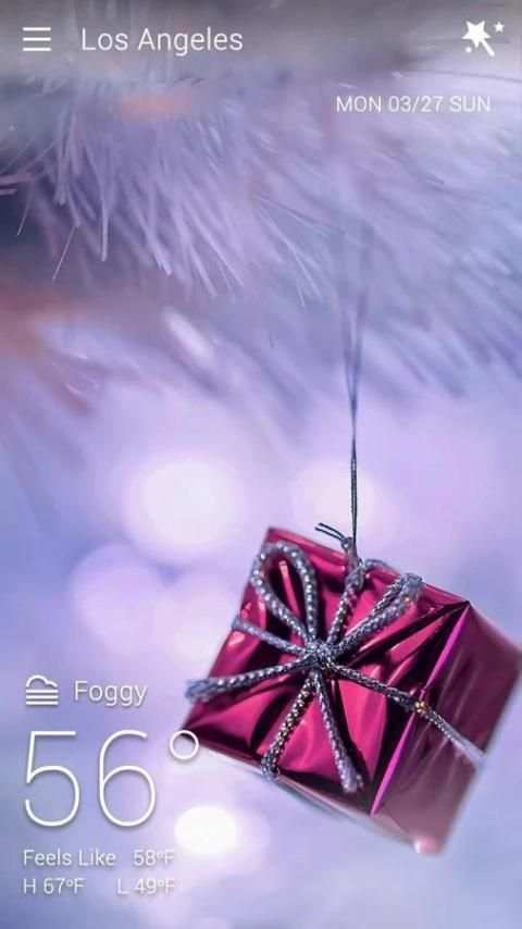 Christmas Live Background screenshot 7