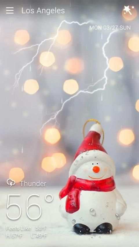 Christmas Live Background screenshot 3