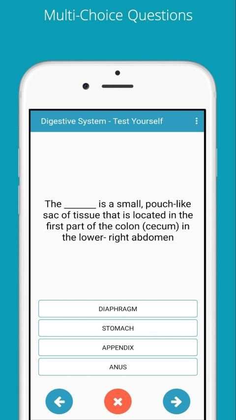 Learn Human Anatomy (Human Body) screenshot 5