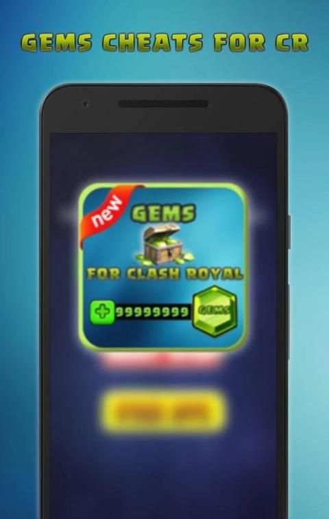 * Gems For Clash Royale Prank screenshot 1