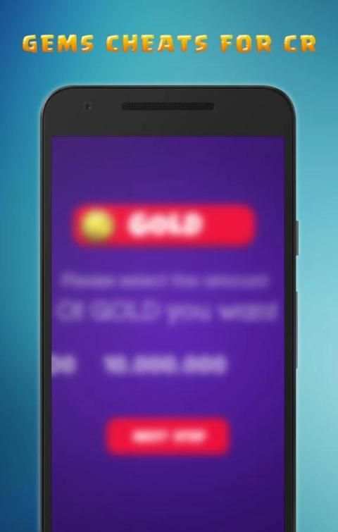 * Gems For Clash Royale Prank screenshot 2