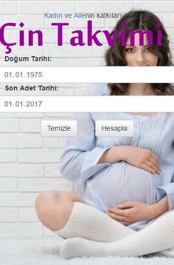 Çin Takvimi screenshot 2