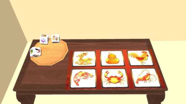Lắc Bầu Cua Tôm Cá 3D -Game 3D screenshot 4