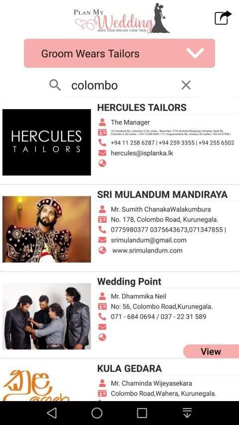 Plan My Wedding screenshot 6