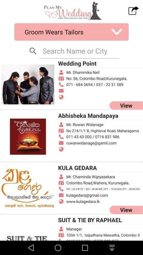 Plan My Wedding screenshot 11