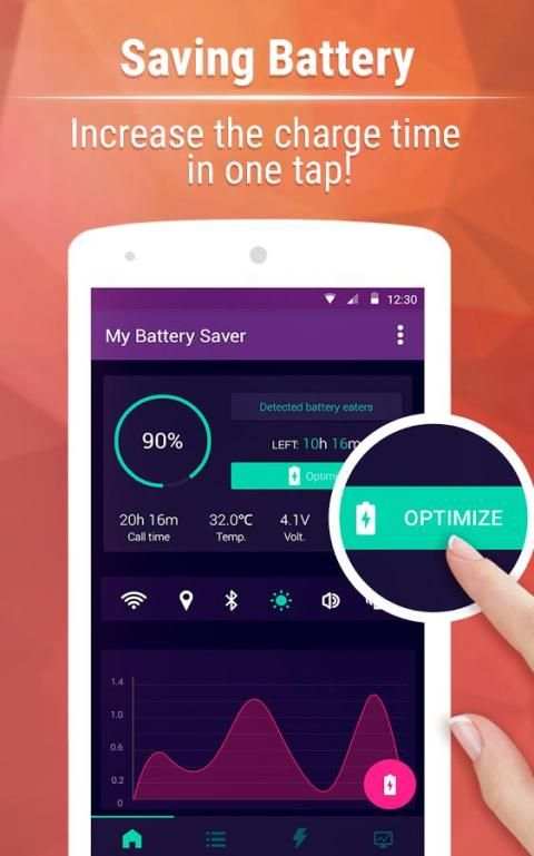 My Battery Saver screenshot 1