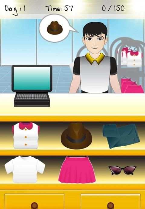 Tienda de ropa juego screenshot 2