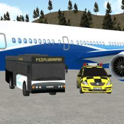 Airport City Bus simulator 3D आइकन