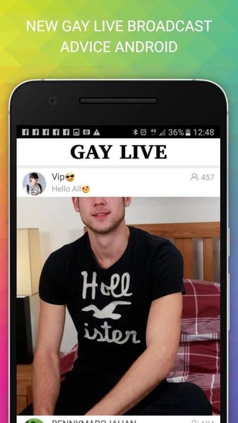 Live Video Gay Chat App 9Apps