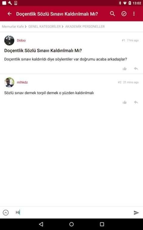 Memurlar Kafe screenshot 2